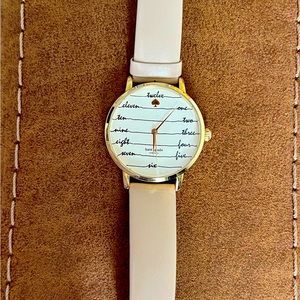 Kate Spade Love Colorfully Watch - NEEDS NEW BATTERY (I will send battery)